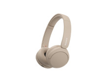 Sony WH-CH520 Wireless Headphones, Beige | Sony | Wireless Headphones | WH-CH520 | Wireless | On-Ear | Microphone | Noise cancel