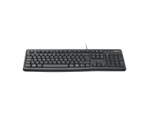 LOGITECH K120 Corded Keyboard black USB (US) | Logitech
