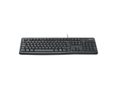LOGITECH K120 Corded Keyboard black USB (US) | Logitech