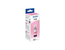 Epson 108 EcoTank | Ink Bottle | Light Magenta