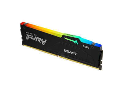 Kingston | FURY Beast RGB EXPO | 16 GB | DDR5 | 5600 MHz | PC/server | Registered No | ECC No