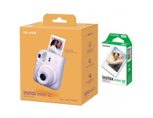 Fujifilm | Instax Mini 12 Camera + Instax Mini Glossy (10pl) | Lilac Purple | 800