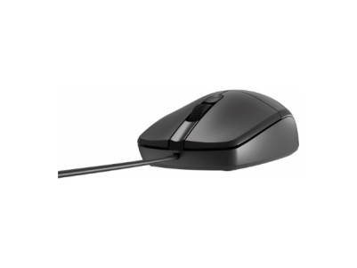 Natec | Mouse | Optical | Wired | Black | Ruff 2