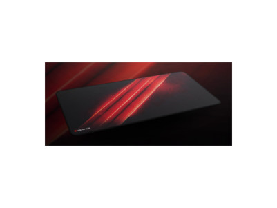 Genesis | Mouse Pad | Fabric, Rubber | Carbon 500 MAXI FLASH G2 Edition | Multicolor