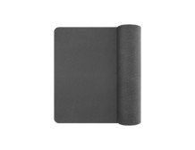 Natec | Mouse Pad | Fabric, Rubber | Printable | Black