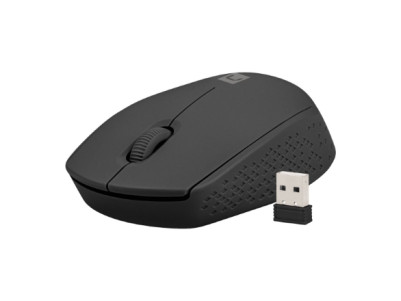 Natec | Mouse | Stork | Wireless | 2.4 GHz | Black