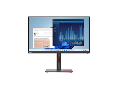 Lenovo | ThinkVision | T27p-30 | 27 " | IPS | 4K | 16:9 | 60 Hz | 4 ms | 3840 x 2160 | 350 cd/m | HDMI ports quantity 1 | Black 
