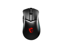 MSI | Lightweight Wireless Gaming Mouse | GM51 | Gaming Mouse | Wireless | 2.4GHz | Black