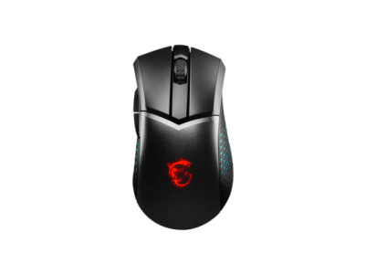 MSI | Lightweight Wireless Gaming Mouse | GM51 | Gaming Mouse | Wireless | 2.4GHz | Black