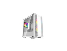 Deepcool | ARGB Micro-ATX CASE | CC360 | White | Mini-ITX / Micro-ATX | Power supply included No | ATX PS2 maximum length: 160mm