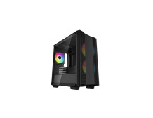 Deepcool | Micro-ATX CASE | CC360 | Black | Mini-ITX / Micro-ATX | Power supply included No | ATX PS2 maximum length: 160mm 
