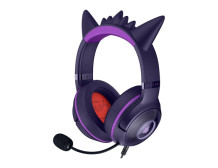 Razer Headset | Kraken Kitty V2 | Wired | Over-ear | Microphone | Noise canceling | Gengar Edition
