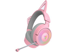 Razer Headset | Kraken Kitty V3 Pro | Wireless/Wired | Over-Ear | Wireless | Quartz