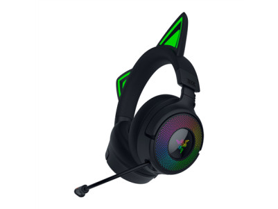 Razer Headset | Kraken Kitty V3 Pro | Bluetooth | Over-ear | Microphone | Wireless | Black