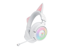 Razer Headset | Kraken Kitty V3 Pro | Bluetooth | Over-ear | Microphone | Wireless | White