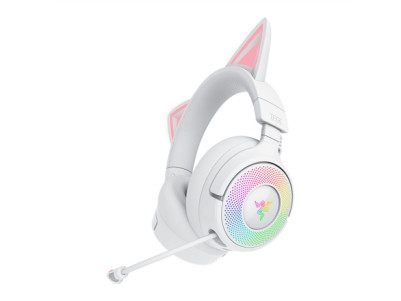 Razer Headset | Kraken Kitty V3 Pro | Bluetooth | Over-ear | Microphone | Wireless | White