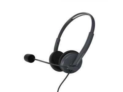 Energy Sistem Headset Office 2 Anthracite, On-ear, 3.5mm plug, retractable boom mic. | Energy Sistem | Wired Earphones | Headset