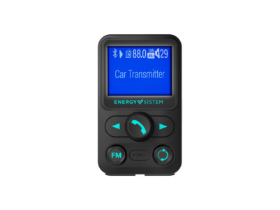 Energy Sistem | Car Transmitter FM Xtra | Bluetooth | FM | USB connectivity
