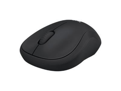 Logitech | Mouse | M220 SILENT | Wireless | USB | Charcoal