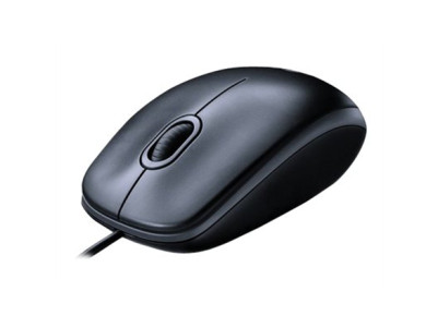 Logitech | M90 | Mouse | Wired | USB Type-A | Black