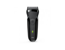 Braun | Shaver | 300s 3-Flex Series 3 | Operating time (max) 20 min | NiMH | Black
