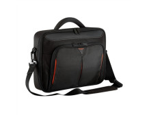 Targus | Classic | Fits up to size 14 " | Messenger - Briefcase | Black/Red | Shoulder strap