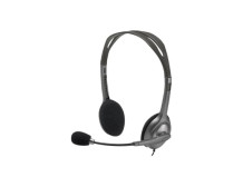 Logitech | Stereo headset | H111 | Built-in microphone | 3.5 mm | Grey