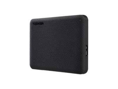 Canvio Advance | HDTCA10EK3AA | 1000 GB | 2.5 " | USB 3.2 Gen1 | Black