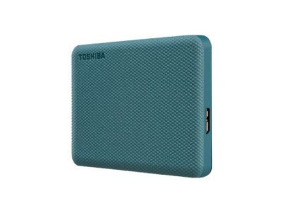 Canvio Advance | HDTCA10EG3AA | 1000 GB | 2.5 " | USB 3.2 Gen1 | Green