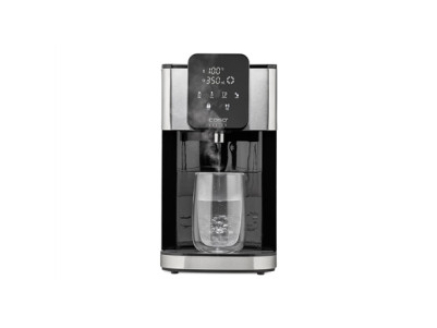 Caso | Turbo Hot Water Dispenser | HW 1660 | Water Dispenser | 2600 W | 4 L | Plastic/Stainless Steel | Black/Stainless Steel