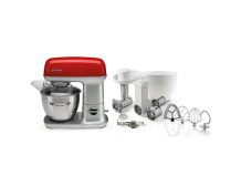 Gorenje Kitchen machine MMC1000RLR Number of speeds 7 1000 W Bowl capacity 4.5 L Meat mincer Stainless Steel/Red