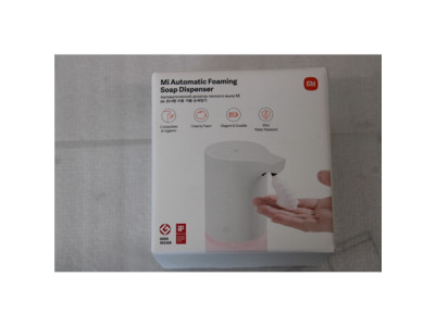 SALE OUT. Xiaomi Mi Automatic Foaming Soap Dispenser White EU | Xiaomi Mi Automatic Foaming Soap Dispenser EU | 320 ml | White |