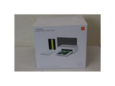 Xiaomi Instant Photo Printer 1S Set EU | Colour | Thermal | Photo Printer | Wi-Fi | Maximum ISO A-series paper size Other | Whit