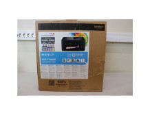 SALE OUT. Brother DCP-T730DW 3-in-1 Wireless Inkjet Printer | Brother DCP-T730DW | Inkjet | Colour | A4 | Wi-Fi | Black | DAMAGE