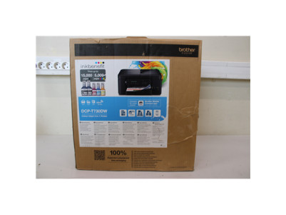 SALE OUT. Brother DCP-T730DW 3-in-1 Wireless Inkjet Printer | Brother DCP-T730DW | Inkjet | Colour | A4 | Wi-Fi | Black | DAMAGE
