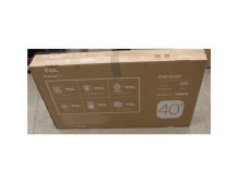 TCL QLED TV | 40S5K | 40 | Smart TV | Android TV | FHD | Black | UNPACKED, USED BATTERIES
