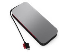 Lenovo | Go Laptop Power Bank | USB-C 74 Wh | The Lenovo Go USB-C Laptop Power Bank (20000 mAh) is a game-changing solution for 