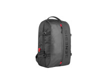 Genesis | Pallad 410 | Laptop Backpack | Backpack | Black | Shoulder strap