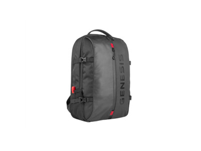 Genesis | Pallad 410 | Laptop Backpack | Backpack | Black | Shoulder strap