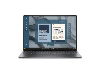 Dell Pro 16 PC16255 | Magnetite | 16 " | IPS | FHD+ | 1920 x 1200 pixels | Anti-glare | AMD Ryzen 5 | 220 | 16 GB | DDR5 | Solid