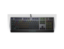 Dell | Alienware Gaming Keyboard | AW510K | Dark Gray | Mechanical Gaming Keyboard | Wired | RGB LED light | EN | English | Nume
