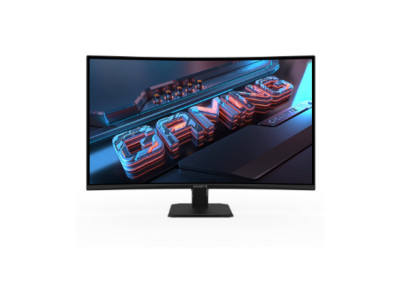 Gigabyte GS32QCA EK | 32 " | VA | 180 Hz | 1 ms | 2560 x 1440 pixels | 250 cd/m | HDMI ports quantity 2