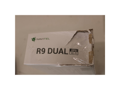 SALE OUT. Navitel R9 DUAL Two-channel Full HD Dashcam | Navitel R9 DUAL | Wi-Fi | Two-channel Full HD Dashcam | DAMAGED PACKAGII