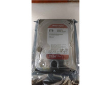 SALE OUT. Western Digital WD60EFPX NAS HDD 3.5" 6TB SATA 256MB | Western Digital NAS Hard Drive | WD60EFPX | 5400 RPM | 6000 GB 