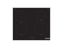 Bosch | Hob | PUE611BB5E | Induction | Number of burners/cooking zones 4 | Touch | Timer | Black