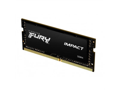 Kingston | Fury Impact | 8 GB | DDR4 | 3200 MHz | Notebook | Registered No | ECC No