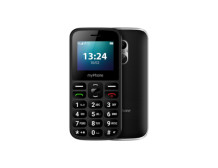 myPhone HALO | A LTE | Black | 1.77 " | TFT | 48 MB | 128 MB | Dual SIM | Nano SIM | Bluetooth | 5.0 | USB version Micro USB | B