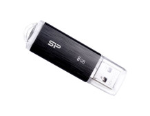 Silicon Power | Ultima U02 | 8 GB | USB 2.0 | Black