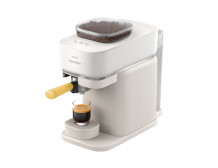 Philips Coffee maker | BAR300/03 Baristina | Pump pressure 16 bar | Semi-automatic | 122.8 W | White