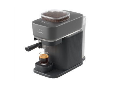 Philips Coffee maker | BAR300/60 Baristina | Pump pressure 16 bar | Semi-automatic | 122.8 W | Black